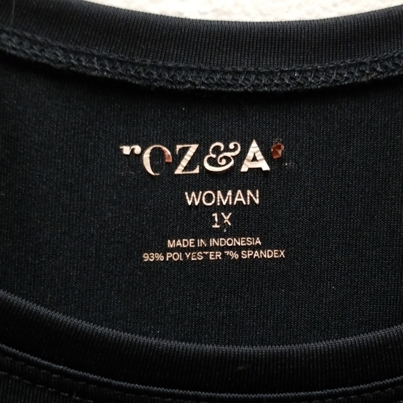 *Bundle 3/$20* 1x VGUC OZ&A black cami - Picture 2 of 3